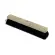 Saalbesen Rosshaar Sattelholz mit Stielloch 40 cm