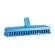 Vikan Schrubber 27 cm hart, mit Wasserdurchlauf blau