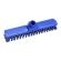 Haug Wischschrubber ungeschlitzt 280 x 50 x 90 mm blau