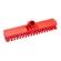 Haug Wischschrubber ungeschlitzt 280 x 50 x 90 mm rot