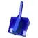 Haug Kehrschaufel mit Handfeger 35 cm blau