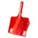 Haug Kehrgarnitur geschlitzt 35 cm rot