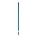 Vikan Teleskopstiel 1,57 - 2,78 m d=32 mm Alu, PP ummantelt blau