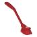 Vikan Spülbürste medium 29 cm rot