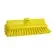 Vikan High-Low-Bürste 26,5 cm medium, mit Gewindewinkel gelb