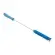 Vikan Rohrbürste medium, mit Stiel, 50 cm, d = 20 mm blau