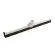 Haug Wasserschieber mit Wechselprofil Kautschuk-Lippe 42 cm schwarz einlippig