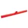 Haug Wasserschieber mit Wechselprofil einlippig 62 cm rot