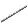 UNGER S-Wischerschiene Gummi Soft Edelstahl 55 cm