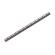 UNGER S-Wischerschiene Gummi hard Edelstahl 25 cm