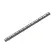 UNGER S-Wischerschiene Gummi hard Edelstahl 45 cm