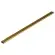 UNGER GC-Schiene, SOFT Messingschiene mit weichem Gummi 35 cm
