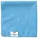 UNGER SmartColor MicroWipe 200 Microfasertuch 40 x 40 cm blau