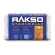 RAKSO Stahlwolle - Pads 8 Pads = 200 g Packung Sorte 0 - mittel