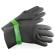 UNGER Neopren Handschuhe rutschfest, gegen Kälte, verstellbares Klettband Gr. S