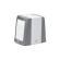 TORK Tischspender für Spenderservietten N2 grau Kunststoff / Aluminium 10,1 x 13,1 x 14,7 cm