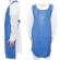 MaiMed-Apron Light PE Einmalschürze blau 75 x 120 cm geblockt 1 Pack = 100 Stück