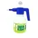 Dr.Schnell Drucksprüher Füllvolumen 1,5 l QUICK TRIC blau