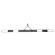 VERMOP Feuchtwisch Halter Edelstahl, starr 160 cm