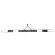 VERMOP Feuchtwisch Halter Edelstahl, starr 160 cm