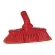 Vikan Waschbürste mit Drehgelenk 24 cm weich / gesplisst, mit Wasserdurchlauf rot
