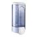 CLIVIA® retro 80 Seifenspender Kunststoff, transparent, Kapazität 800 ml