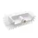Haug Eckenschubber 320 x 125 x 110 mm transparent