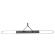 VERMOP Feuchtwisch Halter Edelstahl, starr 130 cm