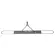VERMOP Feuchtwisch Halter Edelstahl, starr 110 cm