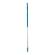 Vikan Aluminiumstiel 151 cm ergonomisch blau