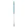 Vikan Aluminiumstiel 151 cm ergonomisch blau