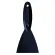Haug Spachtel 110 mm breit, 25 cm lang schwarz