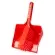 Haug Kehrschaufel mit Handfeger 35 cm rot