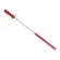 Vikan Rohrbürste hart, mit Stiel, 48 cm, d = 10 mm rot
