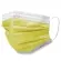 MED-COMFORT Mundschutzmasken 3-lagig, TYP IIR, gelb 1 Box = 50 Stück