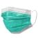 MED-COMFORT Mundschutzmasken 3-lagig, TYP IIR, grün 1 Box = 50 Stück