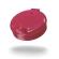 AMPri Schnabelbecher-Oberteil große Öffnung 12 x 10 mm, rot,  1 Karton = 250 Stück