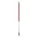 Vikan Aluminiumstiel 131 cm ergonomisch rot