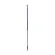 Vikan Aluminiumstiel 131 cm ergonomisch lila