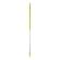 Vikan Aluminiumstiel 151 cm ergonomisch gelb