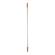 Vikan Aluminiumsstiel, 126 cm  orange