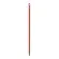 Vikan Kunststoffstiel 130 cm Ultra Hygienischer Stiel rot