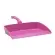 Vikan Kehrschaufel 29,5 cm PP ohne Lippe pink