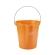 Vikan Kunstoffeimer 12 l mit Schnabel orange