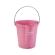 Vikan Kunstoffeimer 6 l mit Schnabel pink