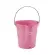 Vikan Kunstoffeimer 6 l mit Schnabel pink
