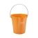 Vikan Kunstoffeimer 6 l mit Schnabel orange