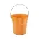Vikan Kunstoffeimer 6 l mit Schnabel orange