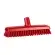 Vikan Schrubber 27 cm medium, mit Wasserdurchlauf rot