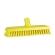 Vikan Schrubber 27 cm medium, mit Wasserdurchlauf gelb